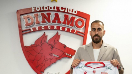 Dinamo a anunțat transferul mijlocașului Charalampos Kyriakou. Patrick Olsen pleacă