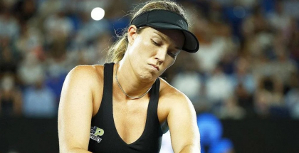 Danielle Collins, victima unei tentative de agresiune sexuală pe teren: „Literalmente mă săruta pe față!”