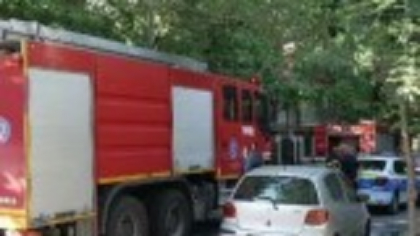 Restaurant din Sectorul 2 al Capitalei, în flăcări. De la ce a pornit incendiul