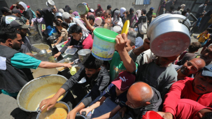 Peste 150 de grupuri umanitare cer încetarea sistemului de ajutor susținut de Israel în Gaza