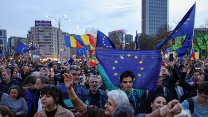 Jandarmeria va asigura ordinea publică la marșul pro-european organizat pe 9 mai, în București