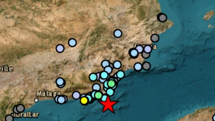 Cutremur de 5,5 în sudul Spaniei, s-a resimțit în provincia Malaga și pe Costa del Sol