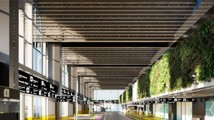 Încep lucrările de modernizare la terminalele Aeroportului Otopeni