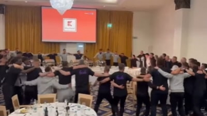 FCSB, campioană fără să joace. Bucuria nebună a roș-albaștrilor la Cluj-Napoca VIDEO
