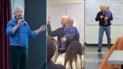 Gestul unui profesor din Israel, viral în România la 10 ani distanță. Eroul poveștii, pentru Libertatea: „Primesc constant întrebarea dacă sunt într-adevăr eu”