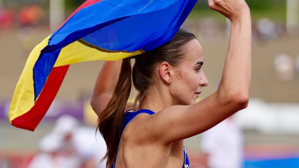 România strălucește la Europenele U23. Ramona Verman a cucerit aurul la săritura în lungime