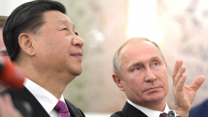 Xi Jinping și Vladimir Putin sar în ajutorul Iranului. Mesaj de condamnare a atacurilor israeliene