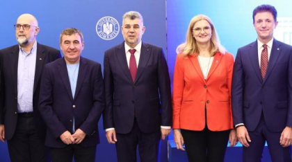 Hagi şi Popescu au votat la Istanbul, unde au participat la un eveniment al echipei Galatasaray
