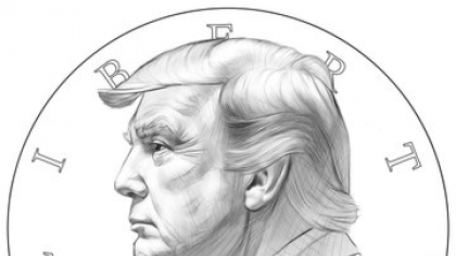 Trump pe o monedă? Când Iulius Cezar a încercat asta, Republica Romană s-a prăbușit la scurt timp după aceea.