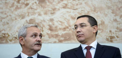 Dragnea consideră că Ponta „a fost păcălit” să candideze: „A avut un singur rol: să ia cât mai multe voturi de la Crin”
