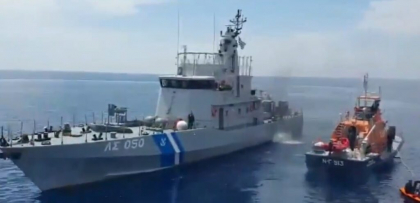 Grecia: Peste 600 de migranți salvați din două ambarcațiuni de pescuit