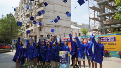 Complexul Educațional Laude-Reut – 16 ani de excelență neîntreruptă la Bacalaureat: promovabilitate 100% și performanțe de top în 2025