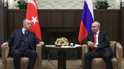 Putin și Erdogan condamnă atacurile Israelului asupra Iranului