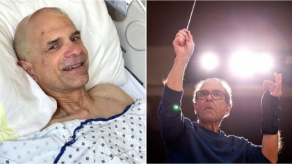 Un dirijor de orchestră bolnav de Parkinson s-a întors pe scenă, după ce i s-a implantat un stimulator cerebral