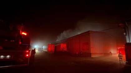RO-ALERT. Incendiu puternic în Capitală
