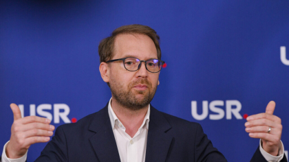 Dominic Fritz: USR vrea să redea încrederea românilor în democrație