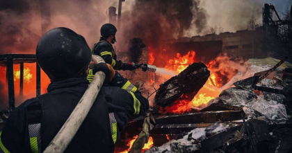 Atac sângeros asupra Kievului: 14 morți, inclusiv un cetățean american, în urma bombardamentelor rusești