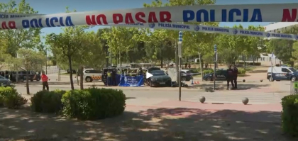 Un celebru antrenor de fotbal şi soţia sa au fost martori la asasinarea politicianului ucrainean Andrii Portnov la Madrid