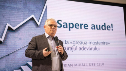 Avertismentul unui profesor: „Absolvenții au acest cocktail exploziv de deficit educațional: financiar, digital și sexual”