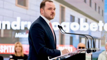 Ministrul Sănătății spune că nu e imposibil să se dea somon în spitale: „Mâncarea arată pacientului o formă de umanitate. Ține doar de management și de organizare”