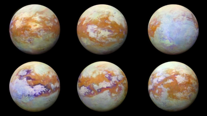 Descoperire spectaculoasă. Titan, luna lui Saturn, are un climat asemănător cu cel al Pământului