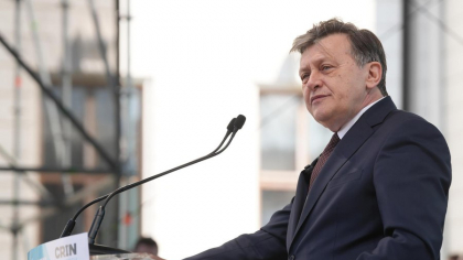 Crin Antonescu - la 16 ani după prima candidatură: Un rezultat aproape identic, în ciuda susținerii coaliției guvernamentale