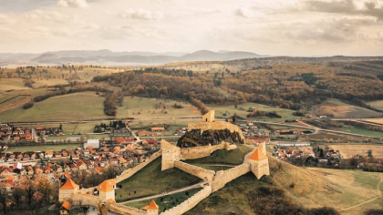 Cetatea în spirală din Ardeal – Unul dintre cele mai spectaculoase situri medievale din Europa de Sud-Est