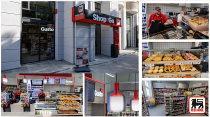 Mega Image lansează un nou concept, cu mâncare gata pregătită. Sendvișuri proaspete, patiserie, pizza sau limonadă la prețuri accesibile