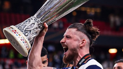 Tottenham, campioana Ligii Europa. Drăgușin, medaliat cu tricolorul pe el