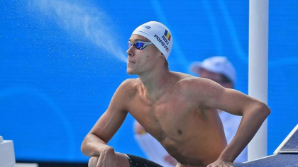 David Popovici a impresionat din nou!