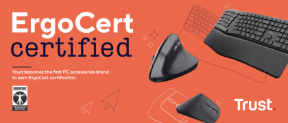 Trust devine primul brand de accesorii pentru PC care obține certificarea ErgoCert
