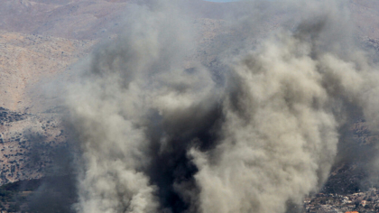 Israel a bombardat din nou sudul Libanului