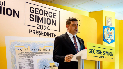 George Simion își recunoaște înfrângerea (video)