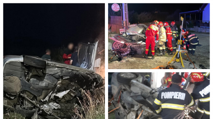 Tragedie de proporții pe o șosea din Bihor. Un tânăr de 27 de ani a murit pe loc, iar o fată de 26 de ani este în stare critică
