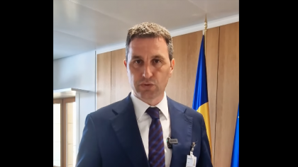 Tanczos Barna, ministrul Finanţelor: România va încasa pe 10 iunie 1,3 miliarde de euro din tranşa a treia de plată pentru PNRR. ”Toată lumea aşteaptă dezbaterile din România despre reforma fiscală. Fără doar şi poate, România are nevoie de o reformă fiscală”
