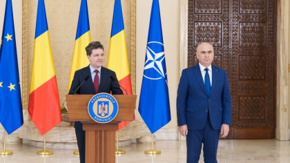 Nicușor Dan și premierul desemnat Ilie Bolojan, la discuții cu partidele coaliției de guvernare