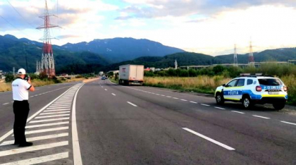 Scandal în Poliție: Șeful IPJ Mehedinți, prins de radar cu 109 km/h în localitate. Cum a încercat să scape