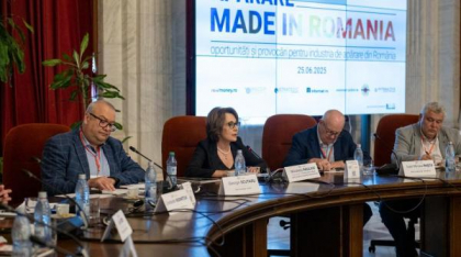 Nicoleta Pauliuc: Apărarea 'Made in Romania' trebuie să fie un motor economic și social pentru țara noastră