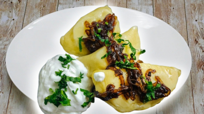 Rețetă tradițională ucraineană. Varenyky cu cartofi, un adevărat deliciu care îți va încânta papilele gustative