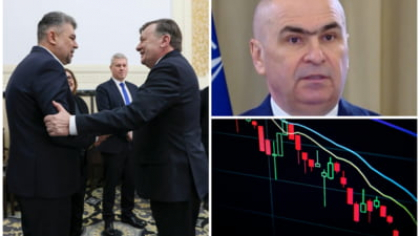 România, în pragul colapsului economic. Expert: „Sper că sunt mai mulți care se pregătesc pentru asta!". Ce se va întâmpla imediat după alegerile prezidențiale