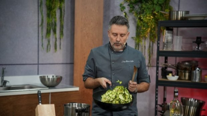 Povestea de dragoste dintre Alexandru Sautner și soția lui. Cum a cucerit-o juratul Chefi la cuțite. „Eram amândoi foarte timizi”