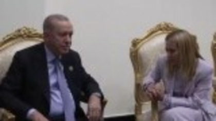 Cum i-a promis Erdogan italiencei Giorgia Meloni că o va ajuta să se lase de fumat. ”Nu vreau să ucid pe cineva!”