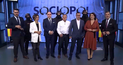 România TV, cea mai urmărită televiziune în ziua votului pentru primul tur al alegerilor prezidențiale 2025