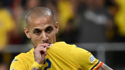 Mijlocașul Alexandru Mitriță și-a anunțat retragerea de la echipa națională de fotbal