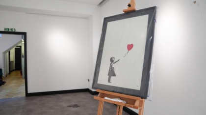Un desen de Banksy, care valora sute de mii de euro, a fost furat în doar 30 de secunde dintr-o galerie din Londra. Cum a fost posibil