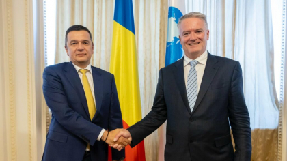 Grindeanu, după întâlnirea cu secretarul general al OCDE: România are nevoie de modernizare, dar într-un cadru just și echitabil