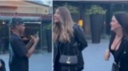 VIDEO Ireal! Nu știau cine e și l-au pus să le fotografieze: ”Cum te cheamă?”