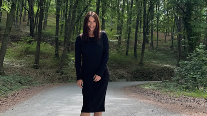 Diana Dumitrescu și-a schimbat religia
