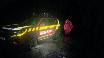 Doi bărbați din Ucraina, recuperați de Salvamont Maramureş: unul dintre ei, intrat în hipotermie, a fost recuperat după mai multe ore de căutări
