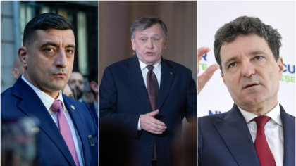 Sondaj Politico pentru alegerile prezidențiale 2025 din România: George Simion, favorit. Bătălia pentru locul 2 se joacă la o diferență de doar 2%